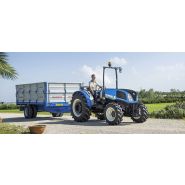 Tracteur agricole TD4.80F New Holland - moteur F5C 3,4L - 75 à 99 ch - inverseur hydraulique Powershuttle_3