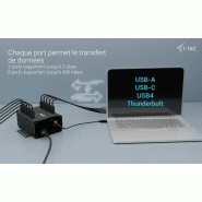 USB-C/USB-A Metal Charging + data HUB, 15W per port, 10x USB-C_3
