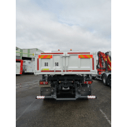Bi-benne pour poids lourds avec ptac  26000 à 32000kg - hpc aeroh