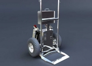 Buddy - monte-escaliers pour marchandises pliable avec technologie soft touch et roues anti-traces_3