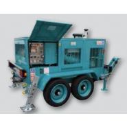 VM 20000 RIS - Treuil hydraulique pour le renouvellement des conduits - Volta - Tirage max. 20500 DaN avec moteur diesel_3