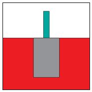 Garde-corps Faraone en verre et aluminium - design minimal - profil 67 x 101 mm_3