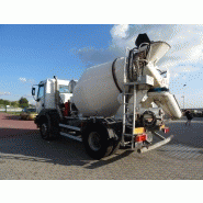 Camion toupie d'occasion Renault 370 DCI Malaxeur CB 4m3