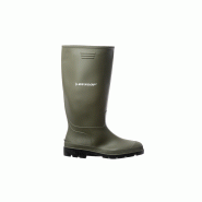 BOTTES de PLUIE selenium dunlop COVERGUARD_3