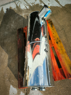 Cuve en acier inoxydable de 97 litres calorifugã‰e - référence : c13468_3