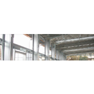 Hangar de stockage modulaire ECORAPID - jusqu'à 24m de largeur, 9,20m de hauteur, à une ou deux pentes_3