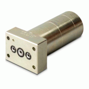 PIDM322, 3.2 to 1 Intensifier, Face Mount Manifold, Dump Valve, with port filtration and flow orifice_3