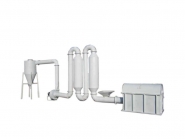 QL-260 - Tube séchoir à bois compact et léger, adapté à l'industrie du séchage_3