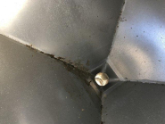 Cellule, silo NC - Trémie aluminium 1.0m x 1.0m - Occasion - Capacité 0.5m3_3