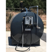 Cuve 8000 litres gasoil avec pompe à badges - 304869_3