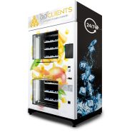 Distributeur automatique de glace et yaourt avec système de refroidissement jusqu'à -18°C - ESKIMO_3
