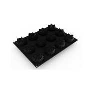 Façon Saint Honoré - Moule en silicone Cédric Grolet Pavoni Italia - 12 empreintes_3