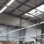 Luminaire encastré conçu pour un usage dans les ateliers et les cabines de peinture - SENORD N LED ATEX 2.22 CABINE PEINTURE_3