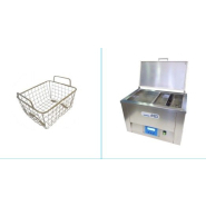 Nettoyeur ultrason industriel de capacité 6 litres conçue pour l'utilisation en laboratoire - UCT 6 5 LCD - MEG S.R.L._3