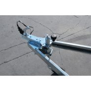 Remorque étanche sans frein de fabrication française pour le transport des bagages - daxara - 238_3