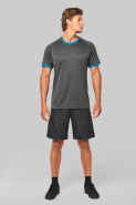 T-shirt performance unisexe - PROACT - 100% polyester interlock - Réf: PA406_3