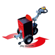 Timon articulé accompagnant iMOVE TA - Capacité de traction 1500 kg sur terrain plat - Moteur 24V / 800W - STI constructeur_3