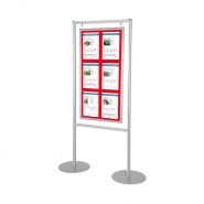 10.0267.7 - Panneau d'informations LED 'Vision' - VKF Renzel - Caisson LED A1 recto/verso - double face_3