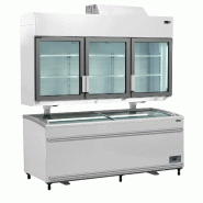 Congélateur armoire de supermarché MTF210 blanc TEFCOLD_3