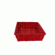 Corbeille bambou rouge Vieto 33x23 -_3