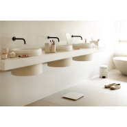 Pots de stockage - Kit de 3 - Soft Beige - Ensemble de Rangement Brabantia ReNew pour épingles à cheveux, boucles d'oreilles et cotons-tiges_3