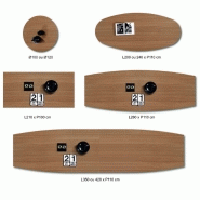 Table conférence IDEA - 4 à 14 places - ovale, ronde, tonneau, electrifiable_4