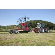 Andaineur agricole Vicon Andex 644 avec châssis stable et durable