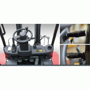 Chariot Tout Chemin HELI CPCD25 G3 ZSM470 - 2500 Kg - 2 x 4 - Cabine + Chauffage_3