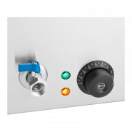 Cuiseur à pâtes avec 6 paniers + 3 robinets de vidange_3