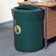 Envoy - poubelle publique - Glasdon - 90 litres - en Durapol™, disponible en plusieurs couleurs_3