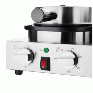 Gaufrier belge rond double Buffalo | Buffalo - CJ533_3