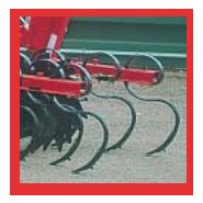 Outil agricole pour binage efficace et protection des racines