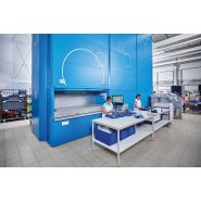 Magasin automatisé MULTI-SPACE® Hänel - Stockeur vertical 3D Lift pour optimisation et stockage dynamique_3