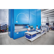 Magasin automatisé MULTI-SPACE® Hänel - Stockeur vertical 3D Lift pour optimisation et stockage dynamique_3