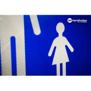 Panneau de prescription B54 - Entrée d'aire piétonne - Codification actuelle - WP Signalisation_3