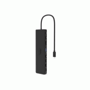 Port Designs 901906-W station d'accueil Avec fil USB 3.2 Gen 2 (3.1 Gen 2) Type-C Noir_3