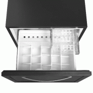 Réfrigérateur Minibar tiroir TD50A Noir TEFCOLD_3