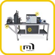 Refente et échenillage d'étiquettes - Système tout-en-un pour imprimante couleur OKI Pro 1050_3