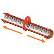 SDS Broyeur forestier - Kuhn - 1.18 à 2.03 m - Dépose latérale et bilatérale pour vignes et vergers_3