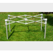 Table traiteur pliante facile à transporter, ergonomique et professionnelle mobigrill_3