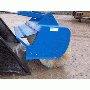 Balayeuse ramasseuse sur godet dujardin_3