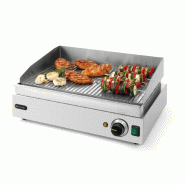 Grill Profi Line complètement rainuré 518x328mm HENDI_3