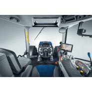 T5.130 Auto Command Tracteur Agricole - New Holland - Puissance Maxi 96/130 kW/Ch - Transmission à variation continue_3