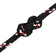 Vidaxl corde de bateau noir 8 mm 50 m polypropylène 152343_3