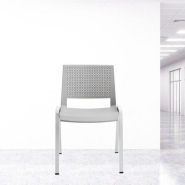 Chaise visiteur Marina - multi-usage - empilable - neuf - dossier respirant - piétinements anti-rayures_3