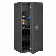 Coffre pour armes de poing FORMAT KWT 7100 - Classe I (EN 1143-1) - Serrure à combinaison mécanique_3