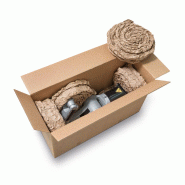 Papier froissé pour machine Paper+ Track - 252168 – 400 mm x 7000 m - Recyclé brun_3