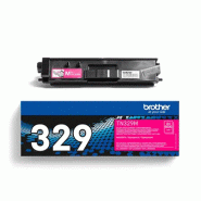 TN-329M - Cartouche de toner Brother originale  Magenta_3