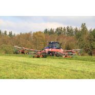 95130C PRO - Andaineur double rotor central Kverneland - Largeur de travail 10.00 à 12.50 m - ISOBUS_3