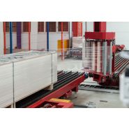 Banderoleuse à bras tournant - Schermesser - automatique pour grandes dimensions et production élevée_3